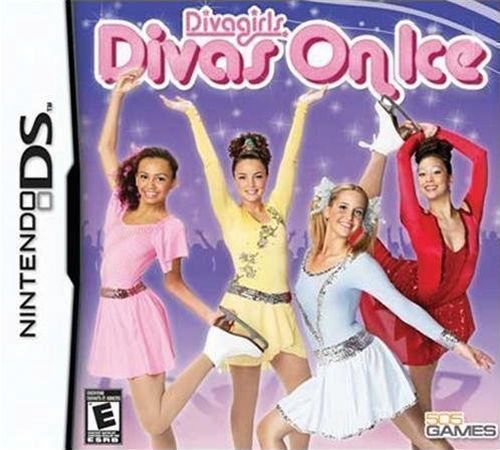 Rom juego Diva Girls - Divas On Ice
